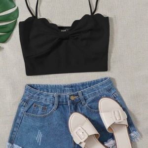 SheIn Crop Top